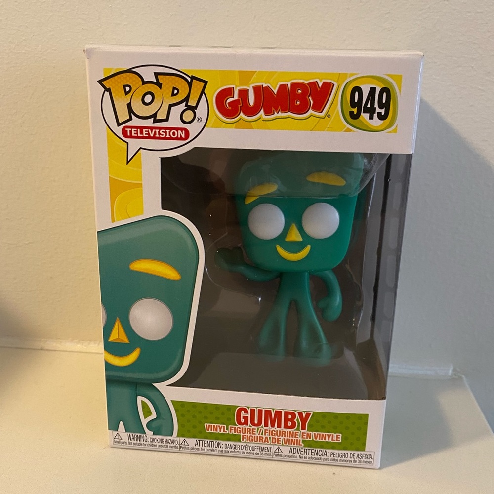 Gumby Funko Pop!